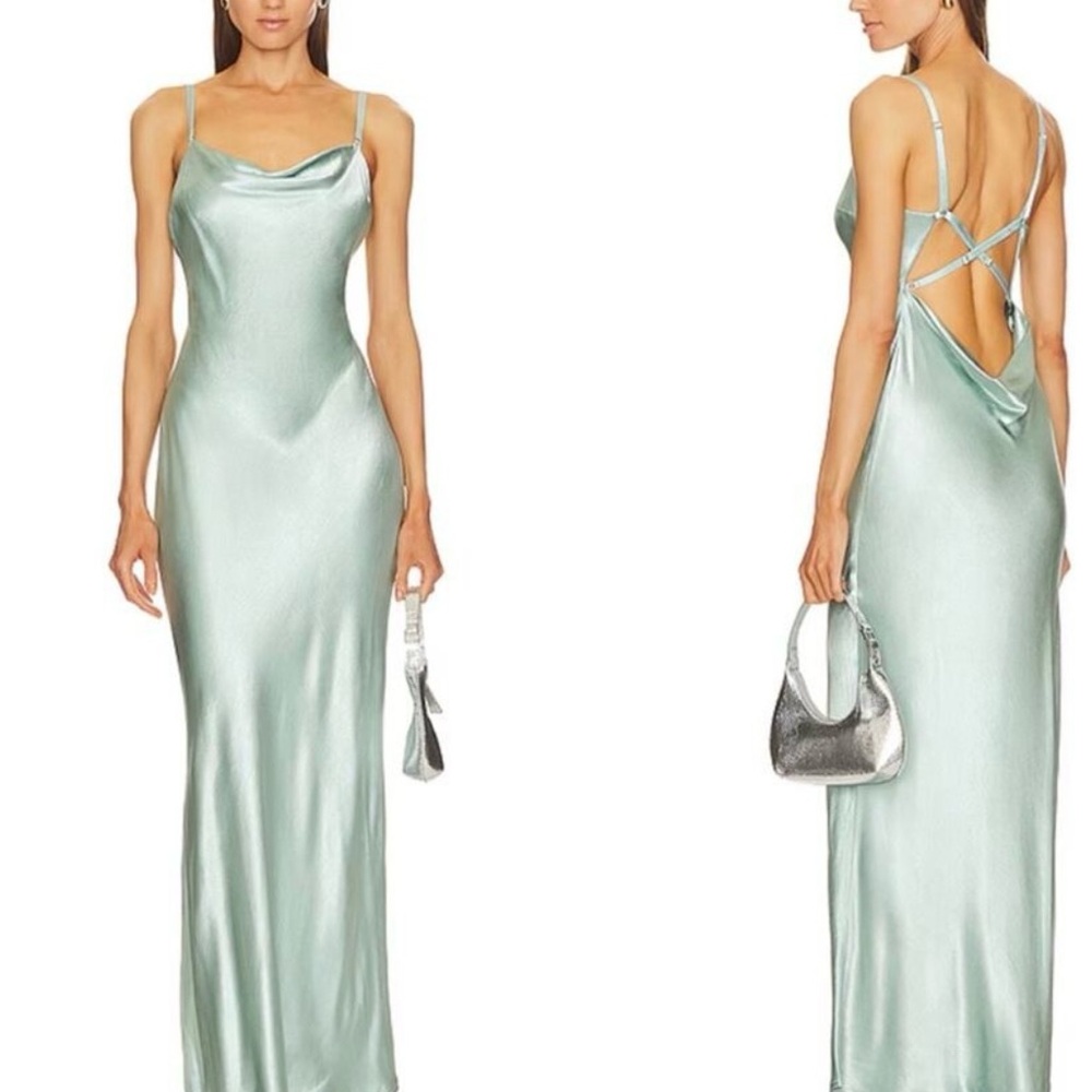 Bec & Bridge Satin Dress like new